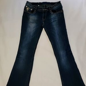 Women's Rose Royce Bootcut Jeans Size 28